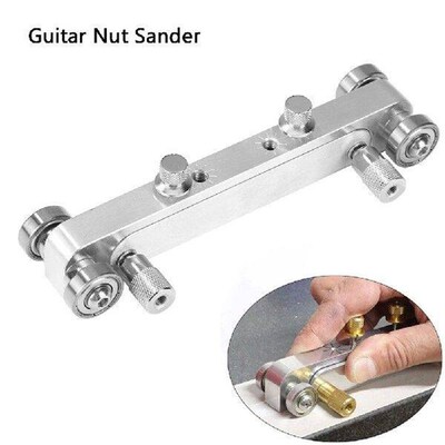 Guitar Nut Sander Bridge Saddle Grinding Sander Luthier