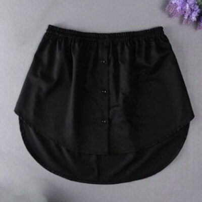 Women Girl Shirt Bloue Extender Adjutable Lering Faux Top Lo