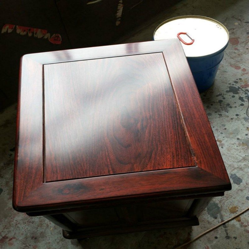 德国硬质原装抛光蜡尊妮堡ZENNIBG古典红木家具专用保养上光蜂蜡