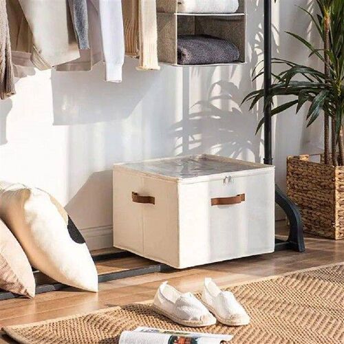 Shoe Storage Box with Handles Shoe Cabinet with Dividers