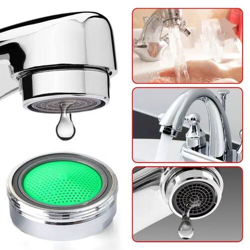 Anti-splash Faucet Aerator Replaceable Water Saving Faucet T