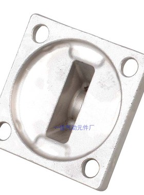 30不锈钢气缸底座 32///3//100C单耳CB耳安装固定支架