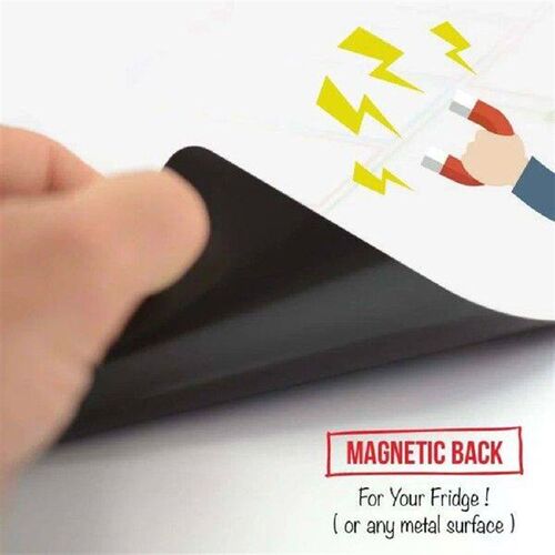 Refrigerator Magnet Board Sticker Rewritable Notice Planner