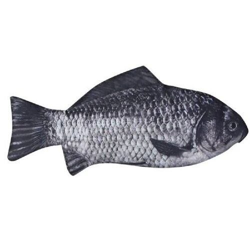 Student Supplies Carp Pen Bag Fish Shape Pencil Case Funny