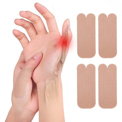 1/10Pcs Hand Wrist Tendon Sheath Patches For Thumb Finger Pa