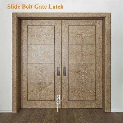 Slide Bolt Gate Latch Barrel Bolt Latch Heavy Duty Door