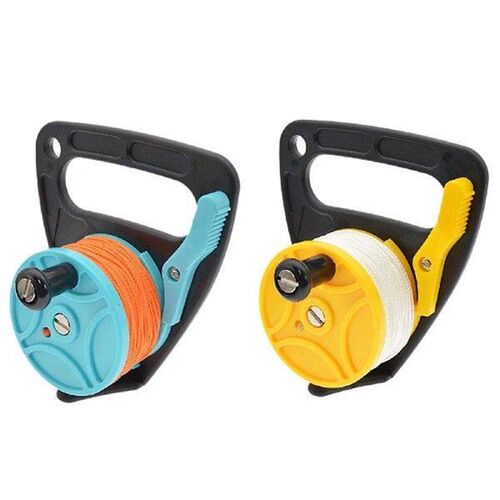 Scuba Dive Reel with Thumb Stopper Dive Guide Line for