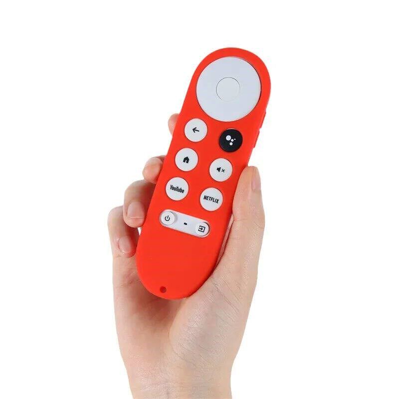Silicone Protective Case for 2023 Google Chromecast SmartTV