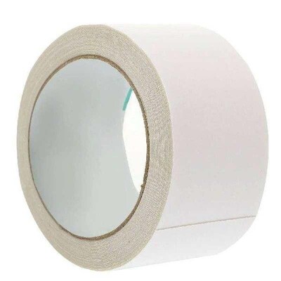 Duct Tape Double Side Strong Black Heavy Duty Adhesive High