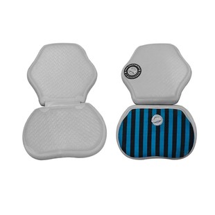 PVC冲浪桨板充气坐椅皮划艇可调节座椅独木舟防水靠背坐垫钓鱼船