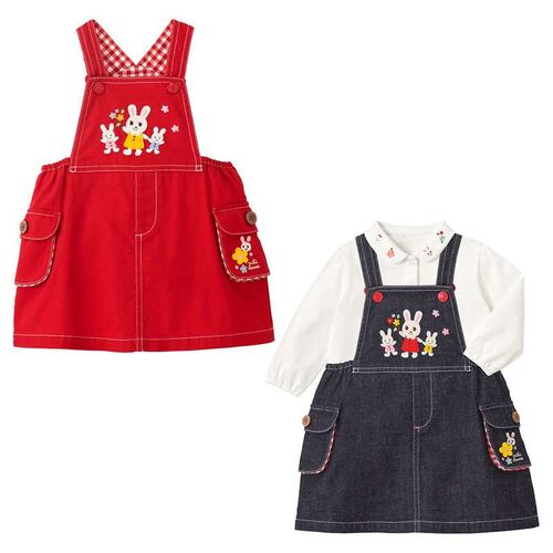 childrens clothing summer new childrens cartoon bunny emb