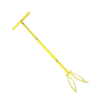 Manual Twist Tiller Height Adjustable Garden Claw Twist