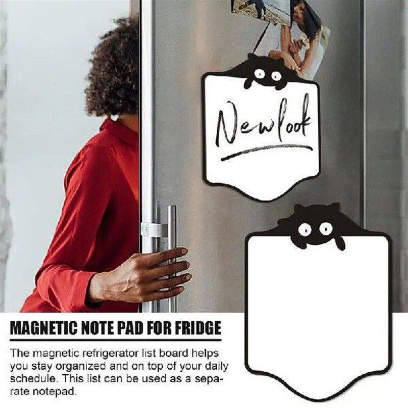 Magnetic Dry Erase Board Reusable Dry Erase Fridge - 实物图