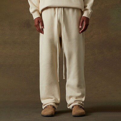 Spot Light Board Ess Trousers Straight Large Size rendy Bran