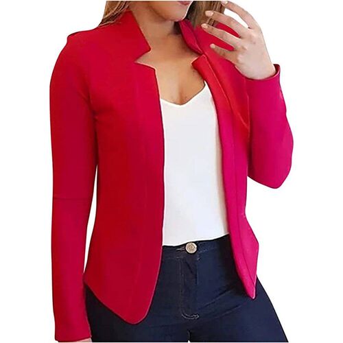 2024 Autumn Winter new style women clothes small suit solid