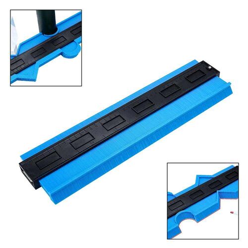 5/10/15/20 Inch Contour Gauge Plastic Profile Copy Shape Con