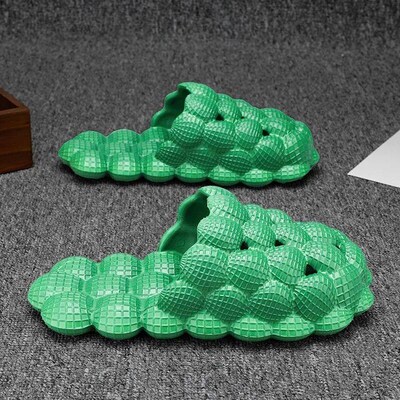 Mens Summer Slippers ndy Personality Bubbles Mens Slipper