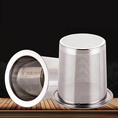 Tea Infuser Stainless Steel Tea Strainer Teapot Tea Compartm