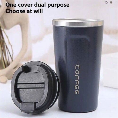 Camping Cup Frosted Texture Stainless Steel Double Wall