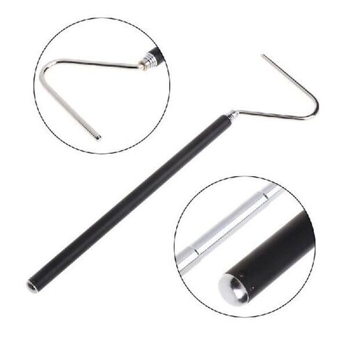 2022 New Snake Hook Stainless Steel Black Adjustable Long