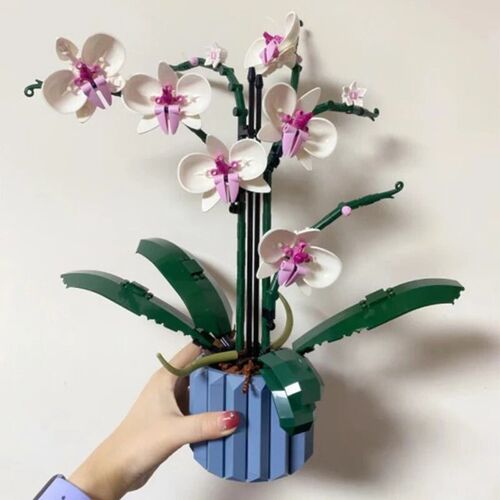 ideas Icons Bouquet Of Artificial Flower Orchid Potted
