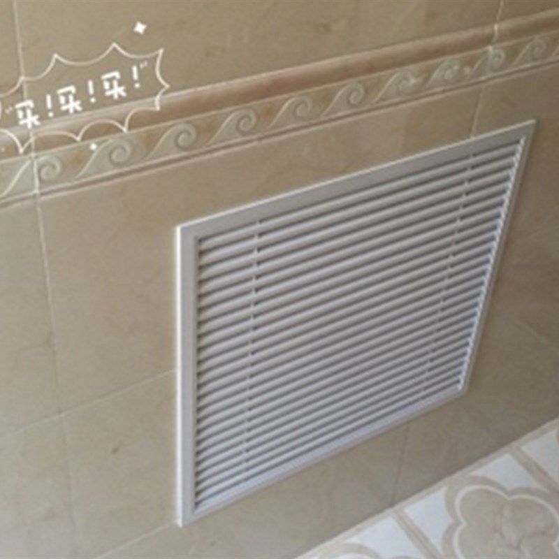 暖气片罩铝合金家用百叶窗通风口防雨空调检修口地暖分水器遮挡罩,电子/电工,室内新风系统,淘宝优惠券,粉丝福利购,淘宝优惠卷