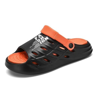 Fashion Men Sandals 2024 Outdoor Beach Slippers Comfortable