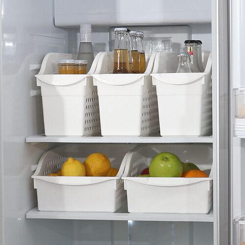 Organize Box Kitchen Sundry Storage Case Desktop Organizer W