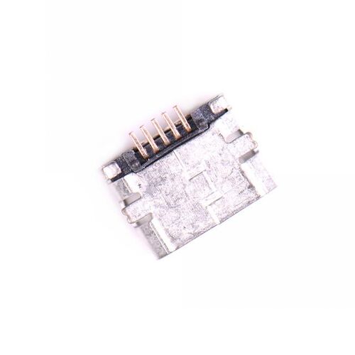 10Pcs /set 5Pin SMT Socket Jack Connectors Port PCB Board G1