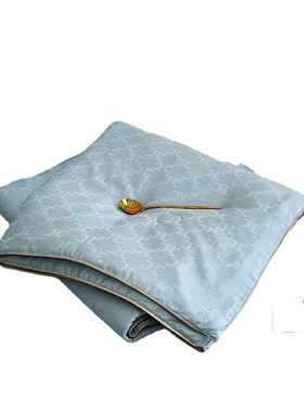 60 Austrian Tencel Jacquard Summer Quilt Four-piece Simple N