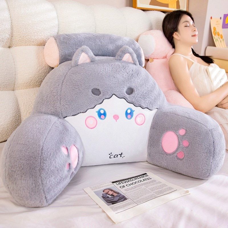床头靠垫软包床上靠枕大靠背垫抱枕孕妇睡觉沙发护腰枕头儿童护颈,居家布艺,床头靠垫,淘宝优惠券,粉丝福利购,淘宝优惠卷