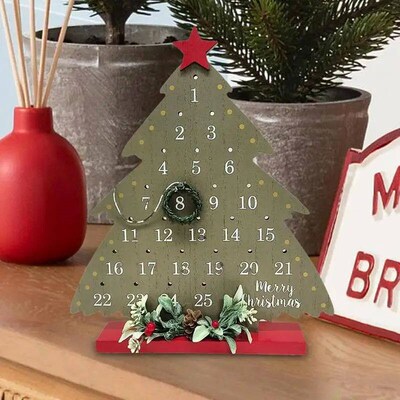 Christmas Advent Calendar Christmas Decorations Indoor Decor