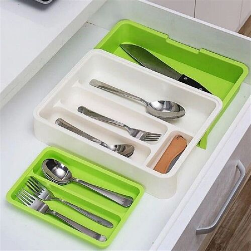 Separate Tableware Sorting Box Drawer Organizer Storage Box