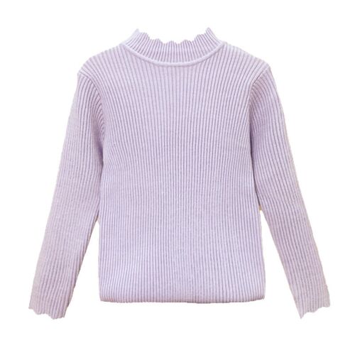 Girls Base Sweater All-in-one Velvet 2025 Medium And Large