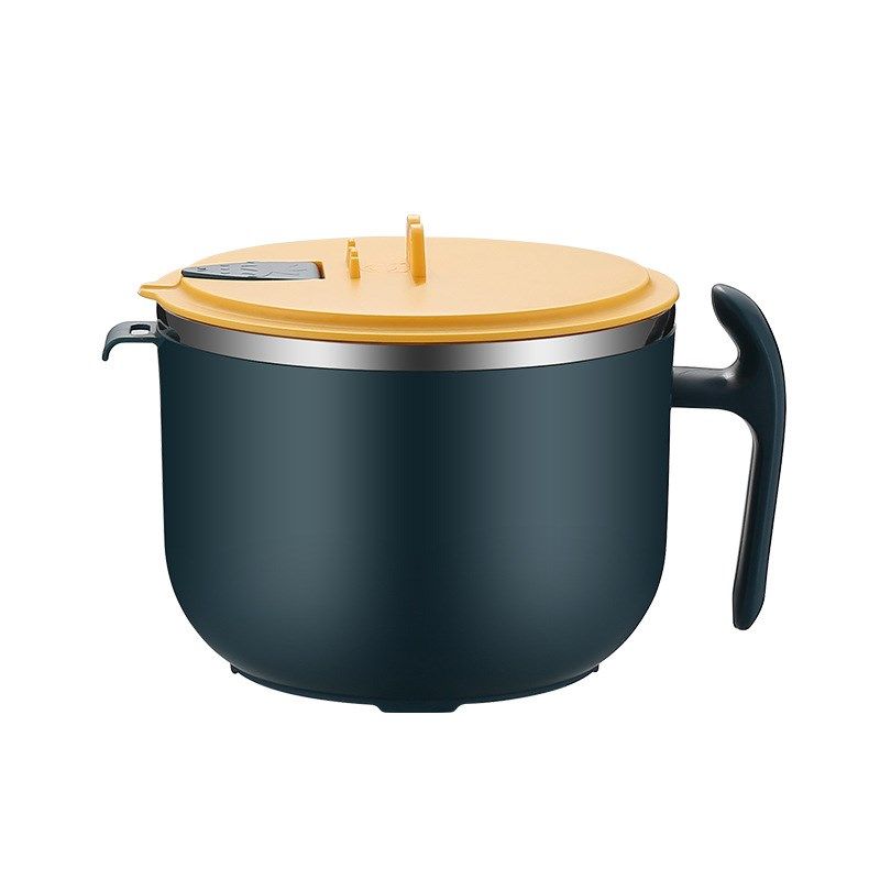 30不锈钢泡面碗 上班族学生宿舍泡面杯方便面碗食堂带盖大号饭盒,收纳整理,食物收纳盒,淘宝优惠券,粉丝福利购,淘宝优惠卷