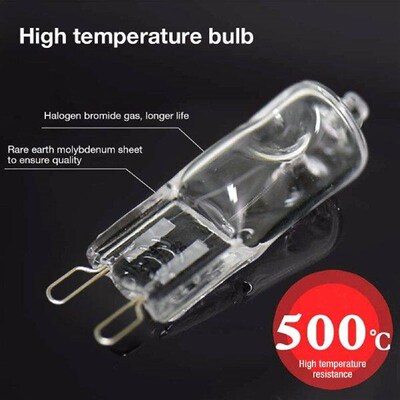 G9 Oven Light High Temperature Resistant Durable Halogen