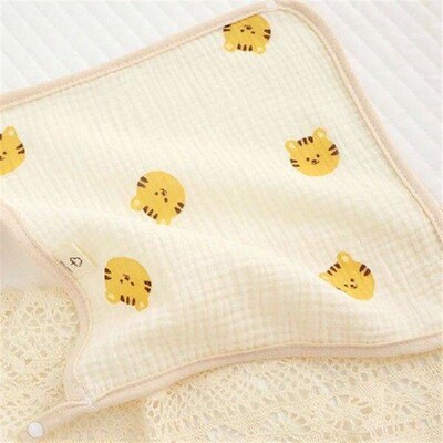 1Pc Baby Bibs Towel Baby Face cloth Baby Bath Towel