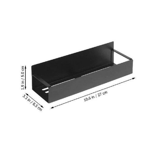 Spice Rack Organizer Refrigerator Shelf Magnetic Shelves