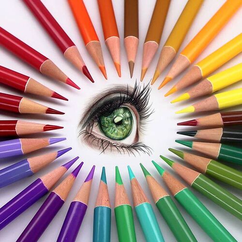Brutfuner 48/72/120/150/160/180Colors Pencils Professional O