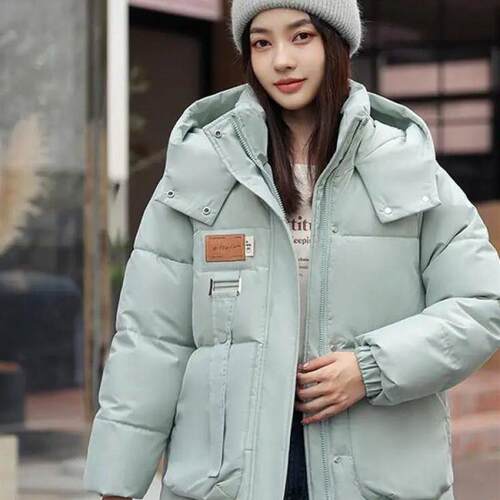 Winter New Padded Cotton Coat Female Korean Casual Loose Sho