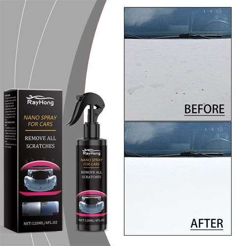 Rayhong Car Coating Agent - Nano Crystal Coating Liquid Spra