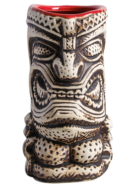 酒吧僵尸杯tiki杯个性夏威夷鸡尾酒杯创意陶瓷杯子提基杯复古酒杯