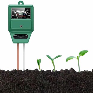 3 in 1 Soil Moisture Tester Humidimetre Meter Detector Garde