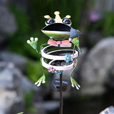 Solar Stake Lights Outdoor Stake Yard Light Waterproof