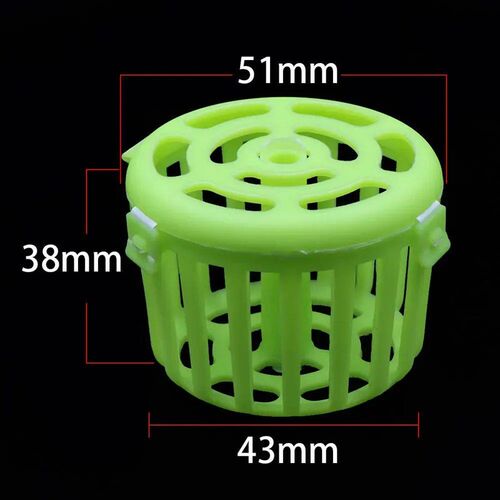 1pcs Fishing Bait Cage Method Feeder Fishing Lure Cage Baske