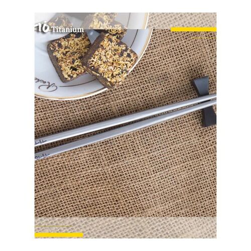 TiTo pure titanium  chopsticks outdoor tableware for camping
