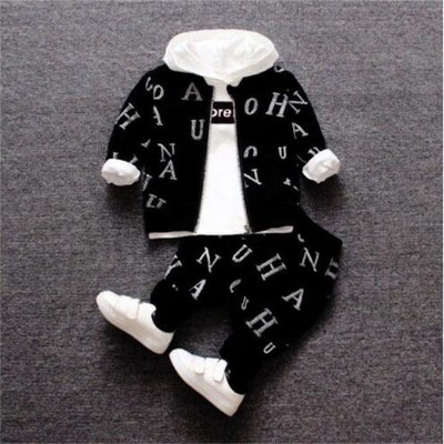 Baby Clothes Set Spring Autumn Winter Children Clothing Warm
