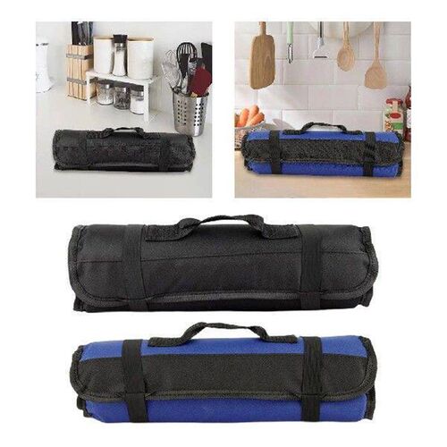 Outdoor Roll up Storage Bag Chef Knife Bag Multipurpose