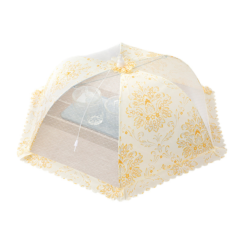 家用餐桌罩高档时尚透气纱网菜罩夏季防苍蝇防尘可折叠剩菜食物罩,收纳整理,餐桌罩,淘宝优惠券,粉丝福利购,淘宝优惠卷