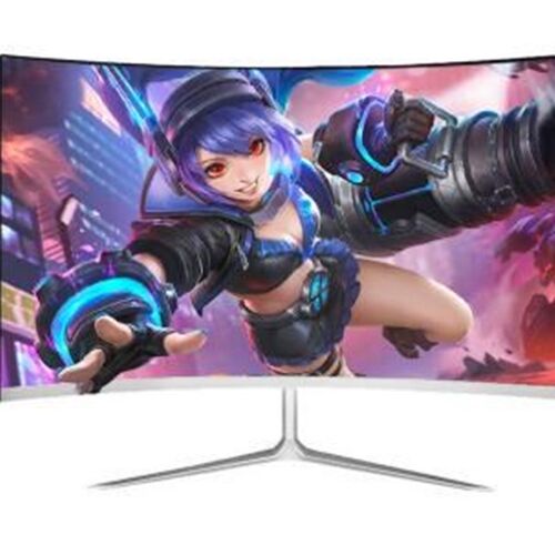75Hz 23.8 24 inch curved screen LED computer PC gaming mo